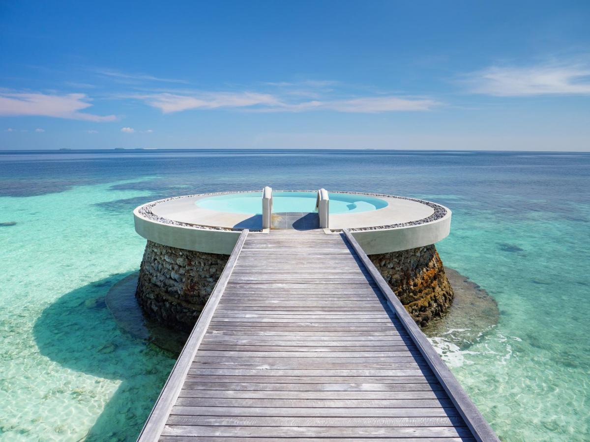 ホテル フヴァフェン フシ 北マーレ環礁 エクステリア 写真