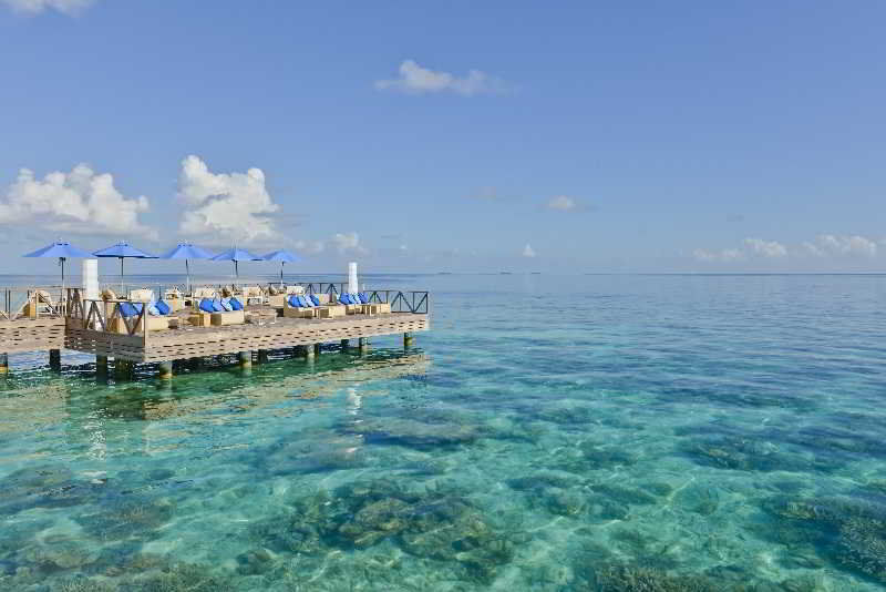 ホテル フヴァフェン フシ 北マーレ環礁 エクステリア 写真